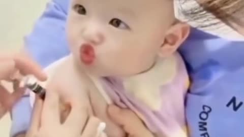 Baby amazing video