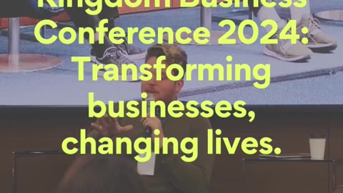 Transforming Business, Changing LIves 🔄