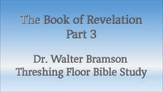 Revelation Part 3 - A letter from God, part 2