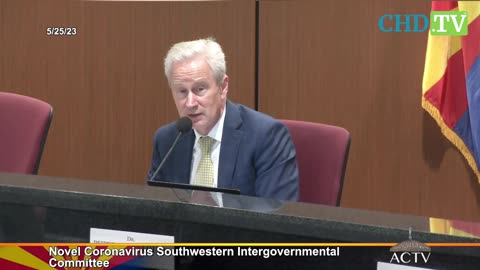 Dr. McCullough Testifies the Truth About the Number of People Who Died from COVID Vaccines