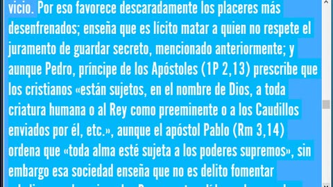 🔵- Papa Pío VII - Ecclesiam a Jesú - 13 SEP. 1821