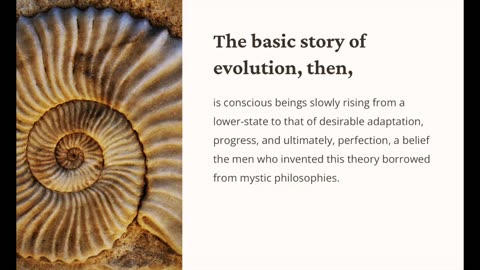 The Theory of Evolution - How Mysticism Became "Science"