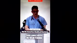 North America Medical Doctors - Gaza: