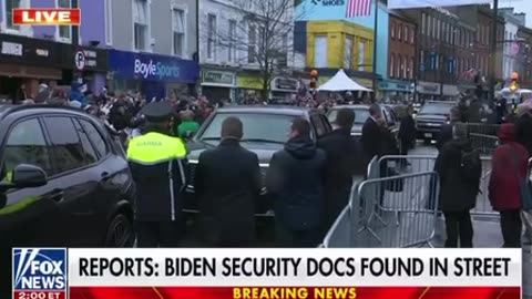 Biden Documents Found in the Street of Ireland