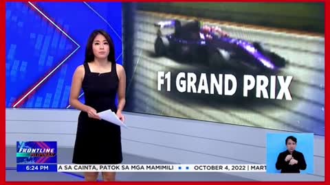 F1 Grand Prix, muling umarangkada sa Singapore