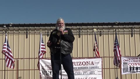 Roger Pickerill OpeningPrayer, YUMA, AZ Rally