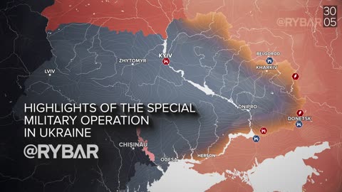 Highlights of Russian Military Operation in Ukraine on May 30