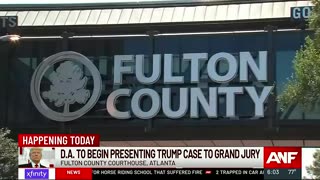 Fulton County DA expected to begin presenting Trump case to grand jury