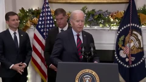 Biden Forgets Raphael Warnock's Name, Confuses the Entire Room on What He's Talking About