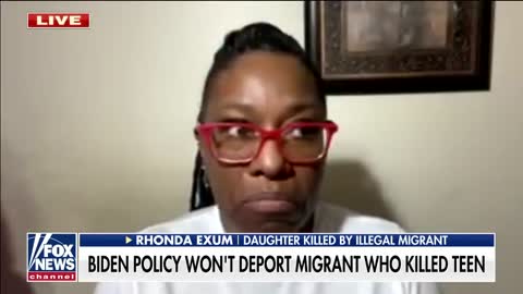 Illegal immigrant who killed American teen won't be deported under Biden policy
