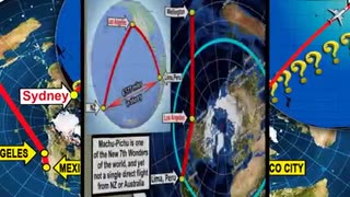 25 FLIGHT ROUTES PROVING FLAT EARTH