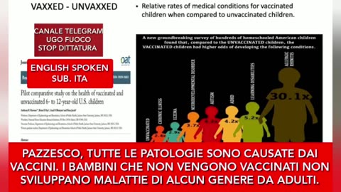 I VACCINI SONO LA CAUSA DI TUTTE LE PATOLOGIE