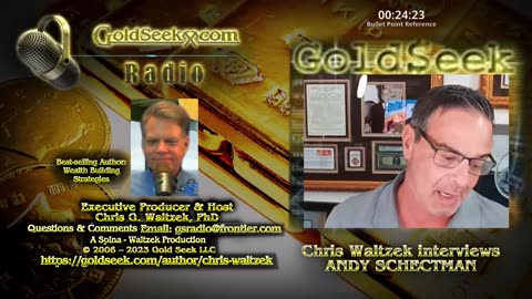 GoldSeek Radio Nugget -- Andy Schectman on the Boon of Precious Metals Clients