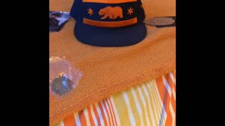 Unboxing And Review Of Grassroots California Chicago Flag Hat