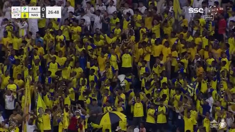 أهداف مباراة النصر 5 - 0 الفتح | دوري روشن السعودي 23/24 | الجولة 3 Al Nassr Vs Al Fateh Goals