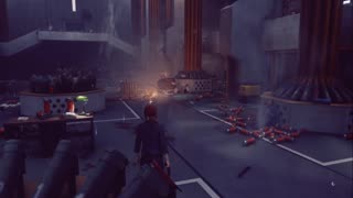 Control - gameplay full intro