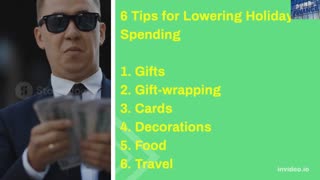 6 Tips for Lowering Holiday Spending