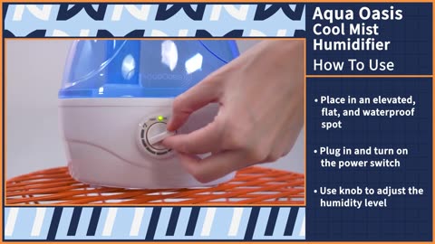 Aqua Oasis Cool Mist Humidifier Review
