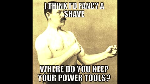 Overly Manly Men theme song - Nuclear Dioxin Queen, Greg Keeler