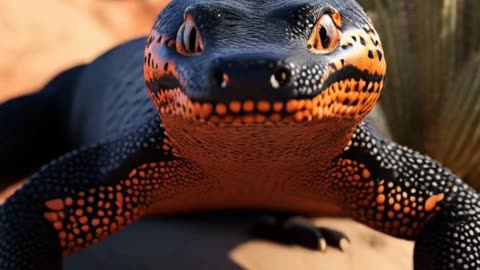 Gila Monster Animals Videos For Kids