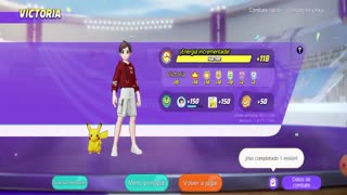 Pokemon Unite Combate Pika Pika 4vs4 new mode