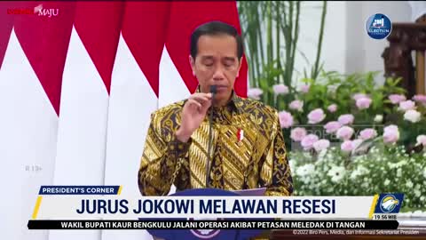 Jurus Jokowi Melawan Resesi