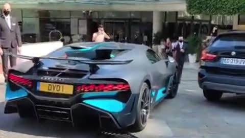 236# FIRST BUGATTI DIVO IN MONACO