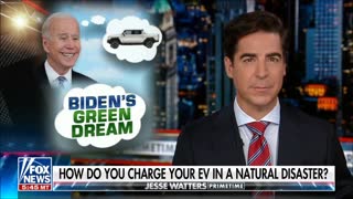 Jesse Watters: Eviscerates Biden for his Favorite Electric Car