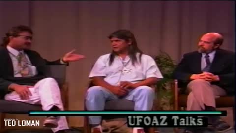 Ted Loman’s UFO AZ TALKS Series (Archived show) featuring George Knapp