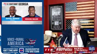 The Head to Head Battle in GA for Senate… The Polls are open