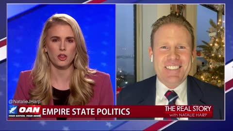 The Real Story - OAN Cuomo Brothers Crumble with Andrew Giuliani