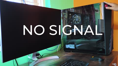 ✅ My Computer is Showing NO SIGNAL On Computer Monitor. Solve Lenovo or Dell or HP or All Monitor