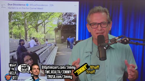 Jimmy fumes over the disappointment called "Cornel West"▮Jimmy Dore⨳Kurt Metzger
