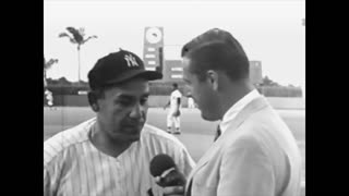 Apr. 8, 1964 | Yankee Manager Yogi Berra Interviewed