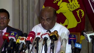 Sri Lanka parliament speaker accepts Rajapaksa's resignation