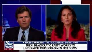 Tulsi Gabbard joins Tucker Carlson to talk about why she left the Democratic Party: