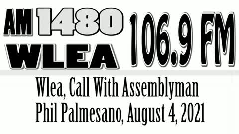 Wlea Interview w Assemblyman Phil Palmesano, August 4, 2021