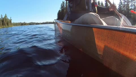 The Boundary Waters - Peaceful