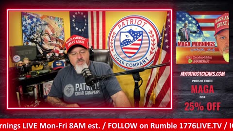 MAGA Mornings LIVE 7/20/2023: DC's Plan To Derail Trump