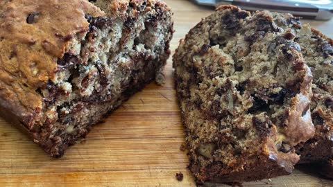 Walnut Banana Bread