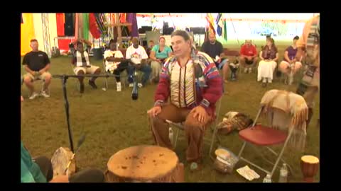 Jesse Running Bear ~Sukkot 2012 Magnolia NC w Mike Thornton, Bob Ensign and Others...