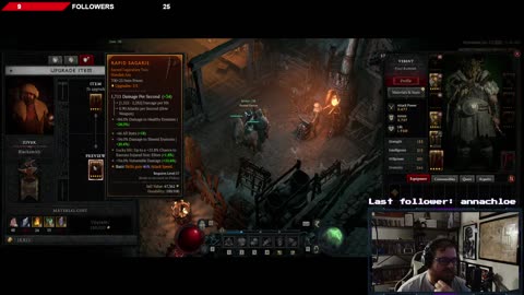 Vebcast does Diablo IV | Endgame | Level 56 Druid 6-26-23