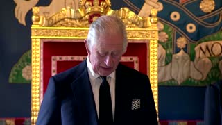 King Charles vows to seek welfare of all in N.Ireland