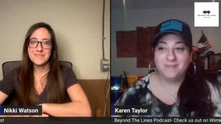 Beyond The Lines Podcast with Nikki Watson and Karen Taylor Episode 5