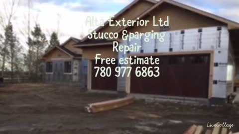 Stucco Edmonton Alta Exterior Ltd