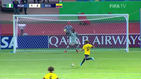 Nigeria v Ecuador FIFA U-17 World Cup Brazil 2019 Match Highlights