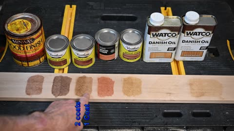 Hemlock and Stain Colors