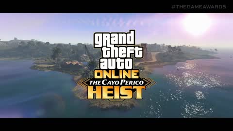 GTA Online The Cayo Perico Heist New Trailer at The Game Awards 2020