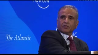 Joe Allen GETTR: World Economic Forum panel on AI converges on a single point