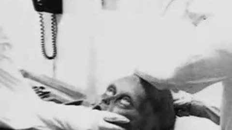 "Roswell" Alien Autopsy , Ray Santilli Version , Press Issue , No audio or voice over or music